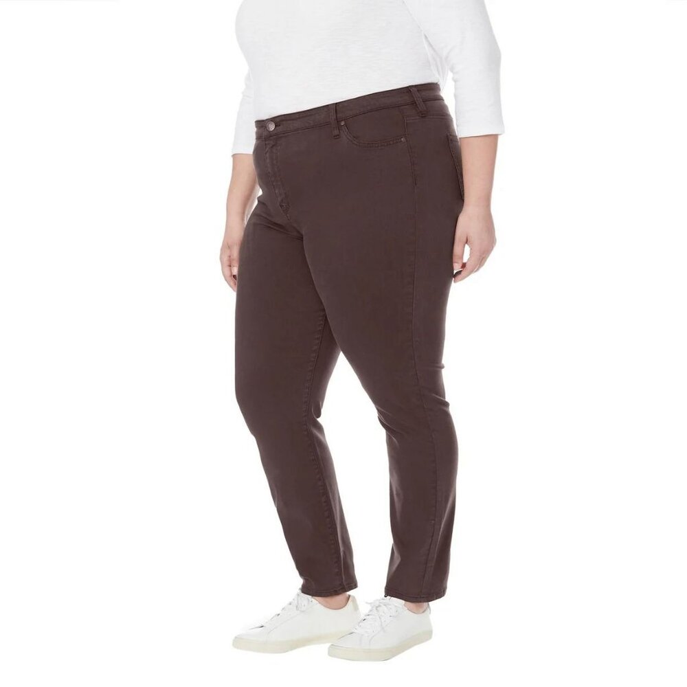 Buffalo Ladies' High-Rise Tencel Blend Pant‎ - Picture 5 of 5